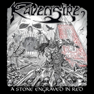Ravensire/Stone Engraved In Red