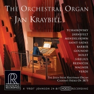 Organ Classical/Jan Kraybill The Orchestral Organ (Hyb)
