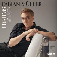 ֥顼ॹ1833-1897/Ballades Op 10 Klavierstucke Op 76 Intermezzi Op 117  Fabian Muller(P)