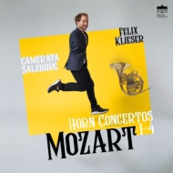 ⡼ĥȡ1756-1791/Horn Concerto 1-4  Klieser(Hr) Camerata Salzburg