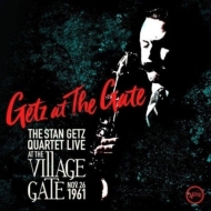 Getz At The Gate: The Stan Getz Quartet Live At The Village: Gate, Nov.26th 1961(2CD)