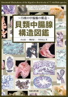 断捨離　貝類中腸腺構造図鑑: 75種の中腸腺の構造／山元 憲一、難波 憲二、 貝類中腸腺構造図鑑: 75種の中腸腺の構造 | 山元憲一, 難波憲二
