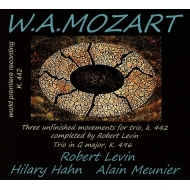 Piano Trio No.2(Completed), No.3 : Robert Levin(P)Hilary Hahn(Vn)Alain Meunier(Vc)