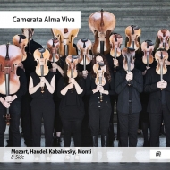˥Хʴɸڡ/B-side-mozart Divertimento K 136-138  Handel Kabalevsky Monti Camerata Alma Viva