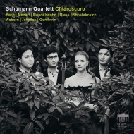 弦楽四重奏曲集/Schumann Q： Chiaroscuro-mozart Mendelssohn P. glass Shostakovich Webern Janacek Gershwi