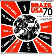 Soul Jazz Records Presents / Brazil Usa 70-brazilian Music In: The Usa In The 1970s