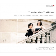 Duo-instruments Classical/Transforming Traditions-music For Flute ＆ Guitar： Gyori(Fl) Koltai(G)