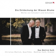 Flute Classical/Die Entdeckung Der Blauen Blume-schubert  Schumann Music For Flute  Piano Duo Ma