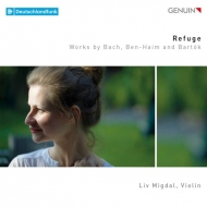 ʽ/Liv Migdal Refuge-j. s.bach Partita 3 Ben-haim Bartok Sonata
