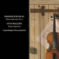 饦1786-1832/Piano Quartet 3  Copenhagen Piano Quartet +otto Malling Piano Quartet (Hyb)
