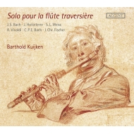 Flute Classical/B. kuijken Music For Flauto-traverso Solo