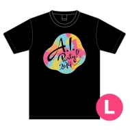 ロゴTシャツ[L] / A.I.Party! 2019