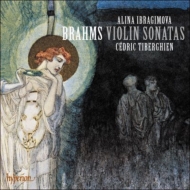 ブラームス（1833-1897）/Violin Sonata 1 2 3 ： Ibragimova(Vn) Tiberghien(P) +c. schumann