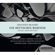 Ein Deutsches Requiem: Helgath / Chorwerk Ruhr Winkel Strazanac Breuing & Schnackerts(P)