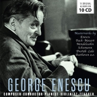 ͥ른1881-1955/Enescu Composer Conductor Pianist Violinist Teacher