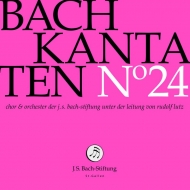 バッハ（1685-1750）/Cantatas Vol.24： R. lutz / J S Bach Stiftung O ＆ Cho