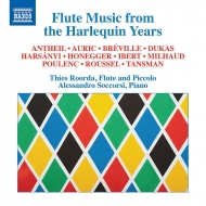 Flute Classical/Flute Music From The Harlequin Years Roorda(Fl Pic) Soccorsi(P)
