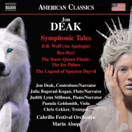 ǥ1943-/Symphonic Tales J. deak(Narr Cb) Alsop / Cabrillo Festival O