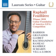 Raphael Feuillatre: Winner 2018 Guitar Foundation Of America Competition