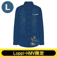 TrySail デニムシャツがLoppi・HMV限定で9月18日（水）発売！|グッズ