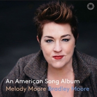 An American Song Album : Melody Moore(S)Bradley Moore(P)(Hybrid)