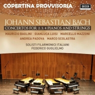 Хåϡ1685-1750/Concertos For Keyboards Bagalini G. luisi Mazzoni Padova Scolastra(P) Guglielmo / Sol