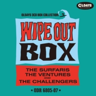 Surfaris / Ventures / Challengers/Wipe Out Box (Pps)