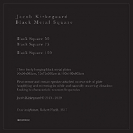 Black Metal Square