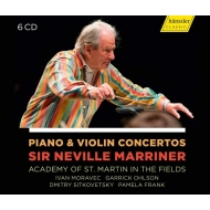 Box Set Classical/Piano ＆ Violin Concertos： Marriner / Asmf Moravec Ohlson(P) Sitkovetsky P.frank(Vn
