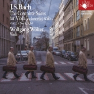 Хåϡ1685-1750/(Viola)cello Suite 4 5 6  Wolfer