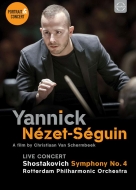 Documentary Yannick Nezet-Seguin Portrait +Shostakovich Symphony No.4 : Yannick Nezet-Seguin / Rotterdam Philharmonic (Concert)(2DVD)