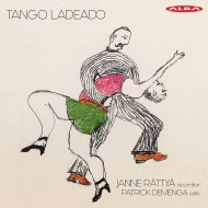 Duo-instruments Classical/Tango Ladeado-music For Accordion  Cello Rattya(Accd) P. demenga(Vc)