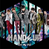 Kis-My-Ft2/Hands Up (B)(+dvd)(Ltd)