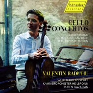 *チェロ・オムニバス*/Cello Concertos-haydn Casadesus Janson： Radutiu(Vc) Gazarian / Heilbronn Wurttemberg C