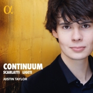 ����˥Х��ʥ�����Х���/Continuum-music For Harpsichord�� D. scarlatti �� Ligeti�� Justin Taylor