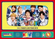 ジャニーズWEST LIVE TOUR 2019 WESTV! 【DVD初回仕様】 : ジャニーズ