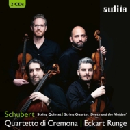 塼٥ȡ1797-1828/String Quartet 14 String Quintet Quartetto Di Cremona Runge(Vc)