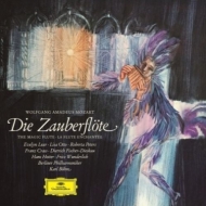 Die Zauberflote : Karl Bohm / Berlin Philharmonic, Wunderlich, Hotter, Lear, F-Dieskau, etc (1964 Stereo)(2CD)