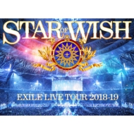 EXILE LIVE TOUR 2018-2019 gSTAR OF WISHh yDVD3gz