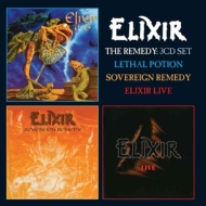 Elixir (Metal)/Remedy Lethal Potion / Sovereign Remedy / Elixir Live (Rmt)(Box)