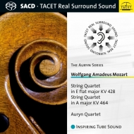 ⡼ĥȡ1756-1791/String Quartet 16 18  Auryn Q (Hyb)