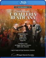 マスカーニ (1863-1945)/Cavalleria Rusticana： Gangi ＆ Giacomazzi V. galli / Maggio Musicale Fiorentino Voul