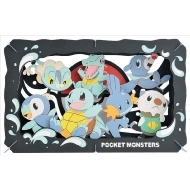 ポケモンファンにオススメ 歴代御三家がタイプ別のペーパーシアターになって登場 グッズ ポケモンファンにオススメ 歴代御三家がタイプ別のペーパーシアターになって登場 グッズ