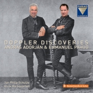 (F & K.doppler)doppler Discoveries: Adorjan Pahud(Fl)J.p.schulze(P)Arcis Hornquartett