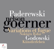 Variations & Fugue, Etc: Goerner(P)+godowsky: Kunstlerleben Symphonic Metamorphoses