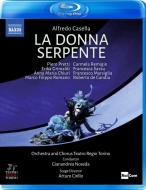 La Donna Serpente : Cirillo, Noseda / Teatro Regio Torino, Pretti, Remigio, Grimaldi, Sassu, etc (2016 Stereo)