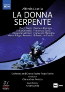 å1883-1947/La Donna Serpente Cirillo Noseda / Teatro Regio Torino Pretti Remigio Grimaldi Sass