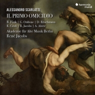 Il Primo Omicidio : Rene Jacobs / Akademie fur Alte Musik Berlin, B.Fink, Oddone, Roschmann, etc (2CD)
