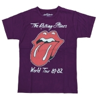 TRS Classic Tongue SS Tee Deep Purple XL