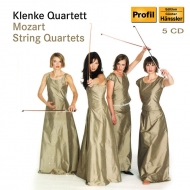 ⡼ĥȡ1756-1791/String Quartet 14 15 16 17 18 19 20 21 22 23  Klenke Q